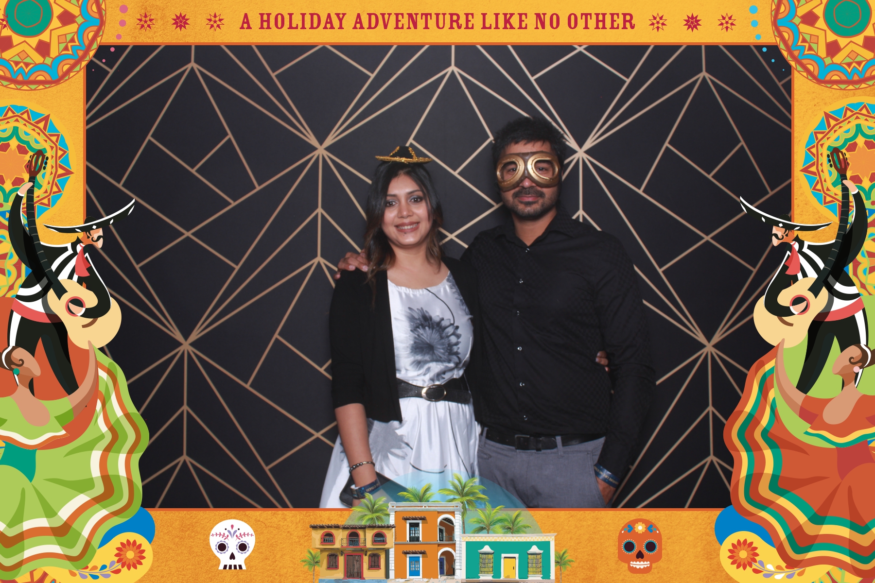 A Holiday Adventure Like No Other 2019 | View more photos from the event at gallery.flashworksphotobooth.com/u/FlashworksPhotoboothInc/A-Holiday-Adventure-Like-No-Other-2019